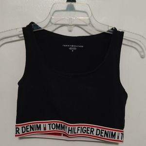 Tommy Hilfiger crop top/sports bra top size M
